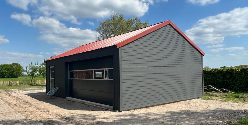 Loods Olst met sidings